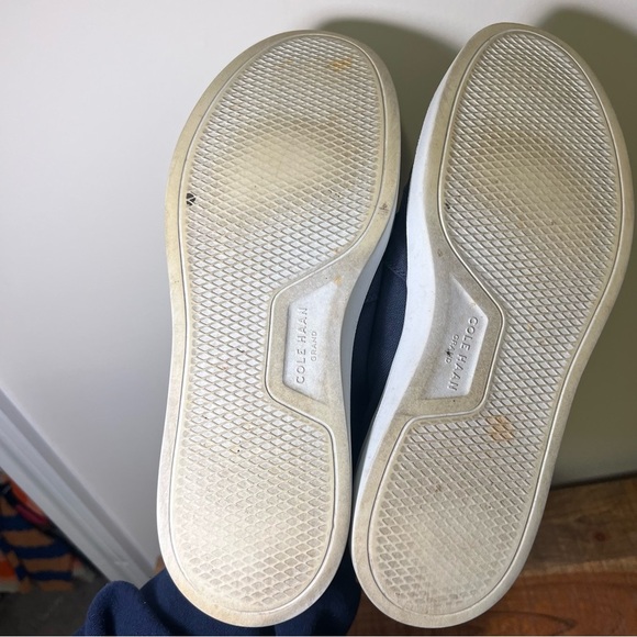 Cole Haan Grandpro Rally Navy Canvas Sneakers, Men’s Size 10 - Picture 7 of 7